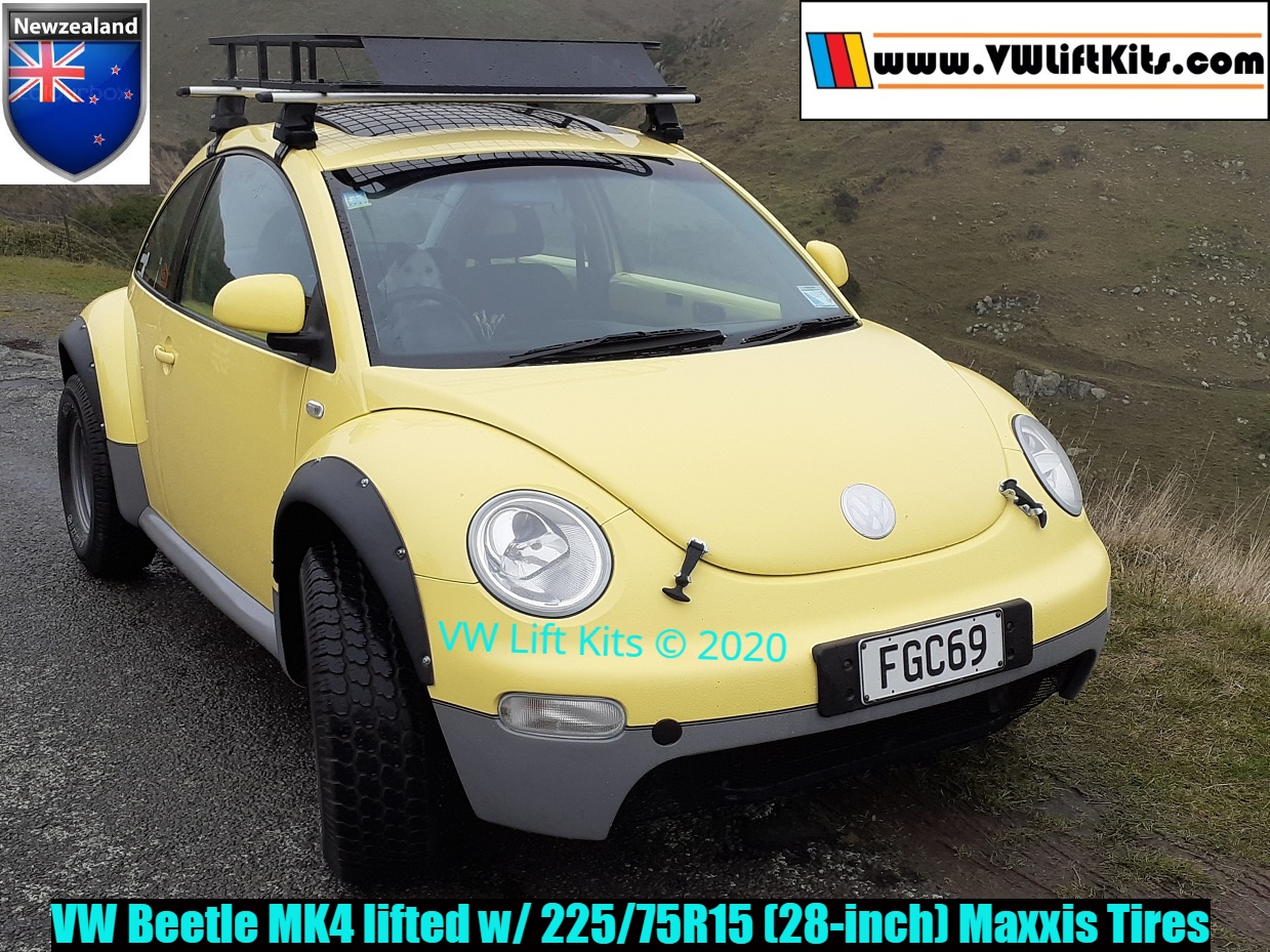 vw beetle suspension lift kit